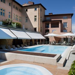 Villa Florentine - Vue piscine