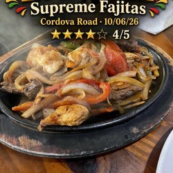 Supreme Fajitas 10/06/26