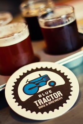 Blue Tractor BBQ & Brewery by null