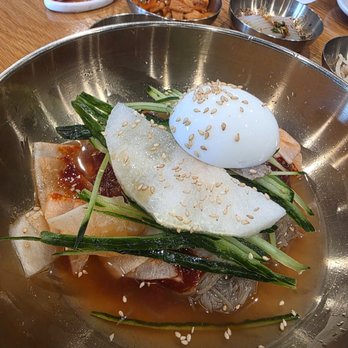 Its Tofu - Spicy cold buckwheat noodles - Korean Near Me - Irvine, California