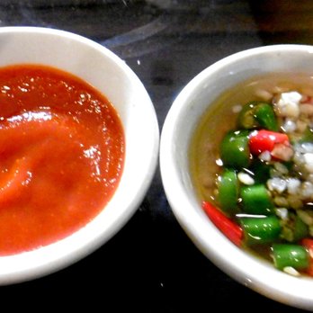Green Basil Thai Kitchen - Sriracha & a Thai chili relish - Thai Near Me - Philadelphia, Pennsylvania Green Basil Thai Kitchen - Sriracha & a Thai chili relish - Thai Near Me - Philadelphia, Pennsylvania