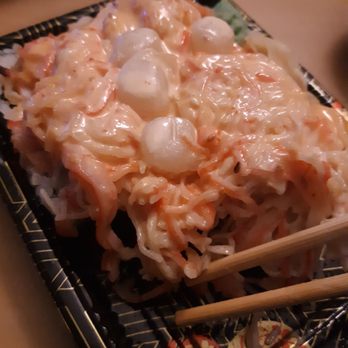 Tokyo Sushi Hibachi - Super Volcano Roll (take out) - Sushi Bars Near Me - Apopka, Florida Tokyo Sushi Hibachi - Super Volcano Roll (take out) - Sushi Bars Near Me - Apopka, Florida