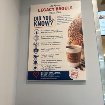 Legacy Bagels - Bagels Near Me - Prosper, Texas