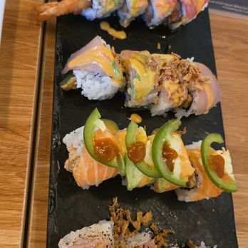 Kizame Sushi - 5 different types of rolls - Sushi Bars Near Me - West Hills, California Kizame Sushi - 5 different types of rolls - Sushi Bars Near Me - West Hills, California