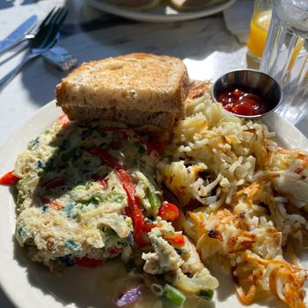 Martha's - Vegetable Havarti omelette - American Near Me - Hermosa Beach, California Martha's - Vegetable Havarti omelette - American Near Me - Hermosa Beach, California