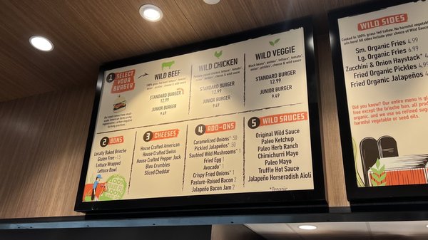 Menu photo 3 Wild Pastures Burger Boulder, CO