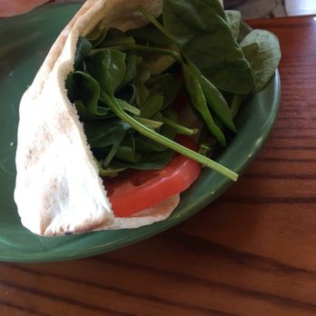 Yours Truly Restaurants - Envelope pita w/ veggies. Came w/ 2 of these. - American Near Me - Medina, Ohio Yours Truly Restaurants - Envelope pita w/ veggies. Came w/ 2 of these. - American Near Me - Medina, Ohio
