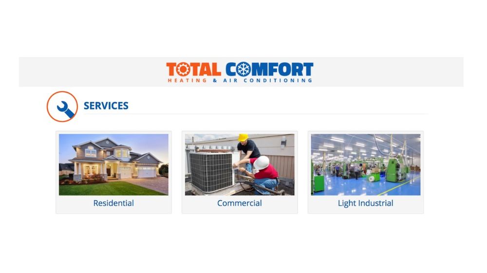 Total Comfort Heating Air Conditioning And Plumbing Reviews TOTAL COMFORT HEATING & AIR CONDITIONING - 1105 Kim Kent Dr, Richmond