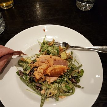 Local Restaurant & Bar - Smoked trout salad - New American Near Me - Jackson, Wyoming Local Restaurant & Bar - Smoked trout salad - New American Near Me - Jackson, Wyoming