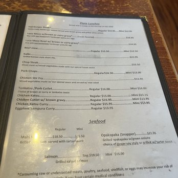 Asahi Grill - Menu - Breakfast & Brunch Near Me - Honolulu, Hawaii Asahi Grill - Menu - Breakfast & Brunch Near Me - Honolulu, Hawaii