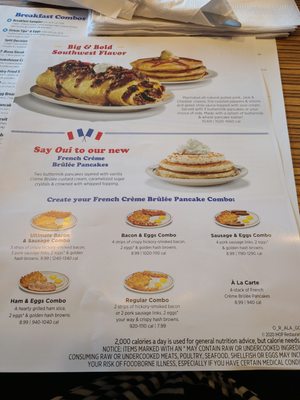 Menu photo 1 IHOP Macon, GA