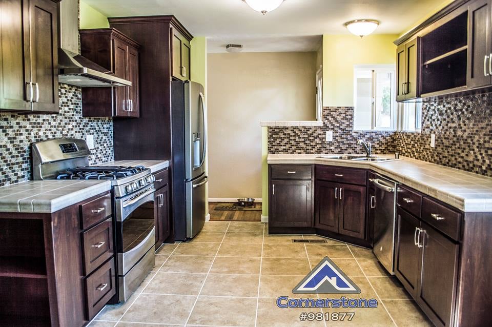 Slide of Cornerstone Construction