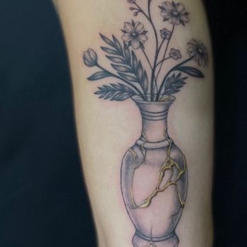 Tygerwolf Tattoo - Tattoo by Hildur - Tattoo Near Me - Tacoma, Washington