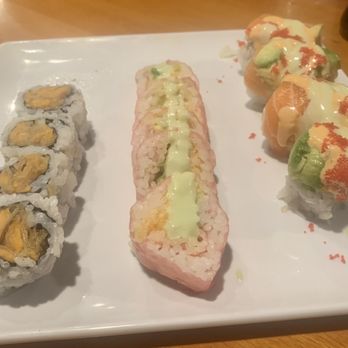 Albany Wasabi - 21 roll, sweet potato roll and passion roll - Sushi Bars Near Me - Albany, New York Albany Wasabi - 21 roll, sweet potato roll and passion roll - Sushi Bars Near Me - Albany, New York