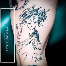 Retribution Tatu - Arm