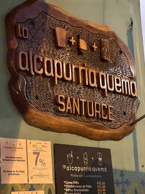 La Alcapurria Quemá by null