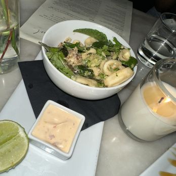 Ysabel - Calamari 7/10 - New American Near Me - West Hollywood, California Ysabel - Calamari 7/10 - New American Near Me - West Hollywood, California