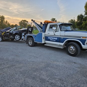 Hopkins Towing - Towing Near Me - Wilmington, Illinois Hopkins Towing - Towing Near Me - Wilmington, Illinois