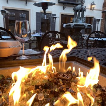 Potomac Point Winery - Fire pit view - Wineries Near Me - Stafford, Virginia