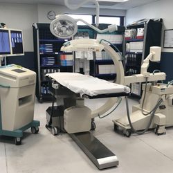 Miami Vascular Surgery - Procedure room in OBL.