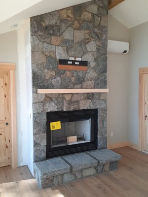 Custom Stone Fireplace and Chimneys - For over 50 years, Blair Gregson Stone Masonry has brought masterful craftsmanship to the heart of the Adirondacks. Founded and operated by a devoted artisan, the business specializes in custom fireplaces, stairways, retaining walls, and unique stonework—all handcrafted using locally sourced stone. Not only does Blair Gregson Stone Masonry create lasting masonry, but its passion for natural beauty extends to rare gemstone slabs, skillfully cut for one-of-a-kind tables and available for sale. Customers can also purchase raw gemstones directly from the source, perfect for collectors and creatives. Combining decades of experience, pride in local materials, and the artistic eye of a true craftsman, Blair Gregson Stone Masonry has built a reputation for extraordinary quality and timeless design, serving homeowners and businesses across the region.