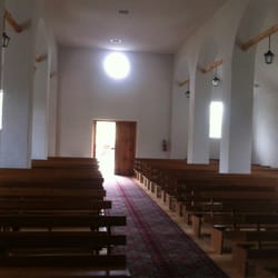 Trail of Faith - Replica of the first Protestant church in the world.