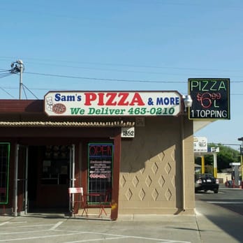 Sam's Pizza - Pizza Near Me - Stockton, California Sam's Pizza - Pizza Near Me - Stockton, California