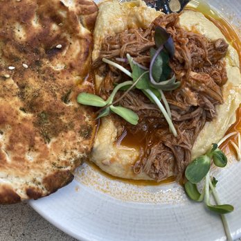 Aba - Lamb Ragu Hummus - Mediterranean Near Me - Chicago, Illinois
