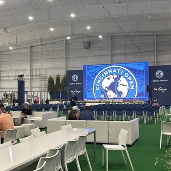 Cincinnati Open - New Kroger Fan Zone - Tennis Near Me - Mason, Ohio