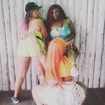 Bacon Bitch - Best friends and Sisters Enjoying Bacon Bitch Dance Floor - Breakfast & Brunch Near Me - Miami, Florida Bacon Bitch - Best friends and Sisters Enjoying Bacon Bitch Dance Floor - Breakfast & Brunch Near Me - Miami, Florida