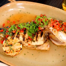 Snapper 鯛の丸焼き