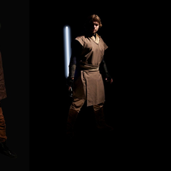 The Jedi Lightsaber Academy - All of our Jedi Instructors are trained sword fighters!