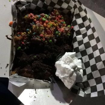Churro Boss - Terrible picture, my apologies. I was to excited to eat this to look for good lighting. - Desserts Near Me - Covina, California