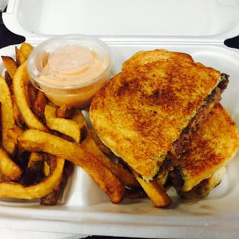 The Bacon Boss HQ - Combo Meal of Mafioso Burger!! - Food Trucks Near Me - Wesley Chapel, Florida