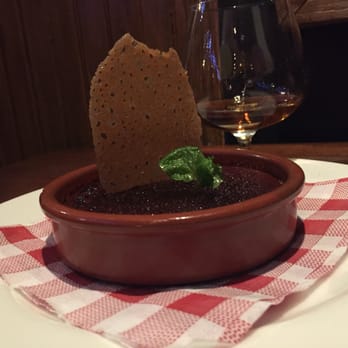Le Sens Unique - Chocolate creme brûlée - French Near Me - Paris, 75