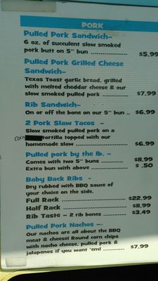 Menu photo 3 Reel Bbq Palm Harbor, FL