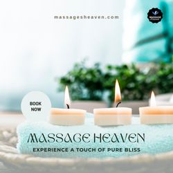Massage Heaven - Life's too short for tight muscles. Book your appointment at Massage Heaven and find your zen.