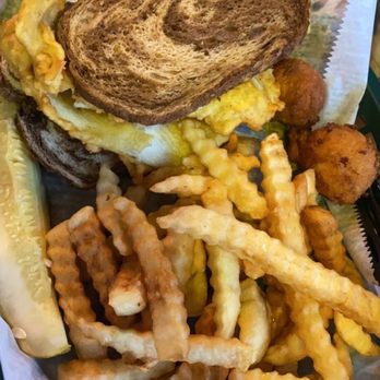 High Tides At Snack Jack - Mahi Reuben - Seafood Near Me - Flagler Beach, Florida High Tides At Snack Jack - Mahi Reuben - Seafood Near Me - Flagler Beach, Florida