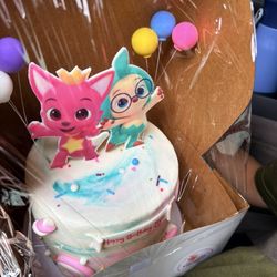 Custom bday cake