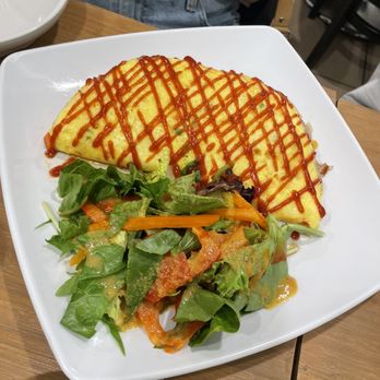 Asadal Korean Cuisine - Omurice - Korean Near Me - Calgary, Alberta Asadal Korean Cuisine - Omurice - Korean Near Me - Calgary, Alberta