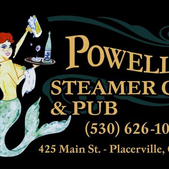 Powell's Steamer Co. & Pub - Seafood Near Me - Placerville, California