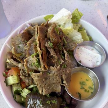 Santorini Gyro - Greek Near Me - Palm Springs, California