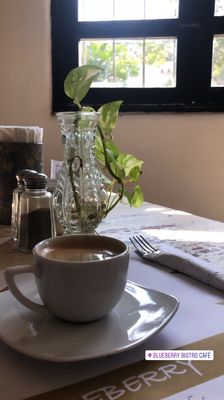 Blueberry bistro cafe by null