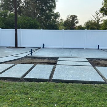 Mad Concrete - Outdoor patio, posts added before pouring began, and will support 15x20 patio cover - Masonry/Concrete Near Me - Canoga Park, California Mad Concrete - Outdoor patio, posts added before pouring began, and will support 15x20 patio cover - Masonry/Concrete Near Me - Canoga Park, California