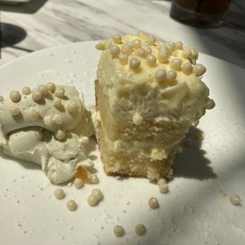 Tucci's - Limoncello mascarpone cake - Seafood Near Me - Dublin, Ohio
