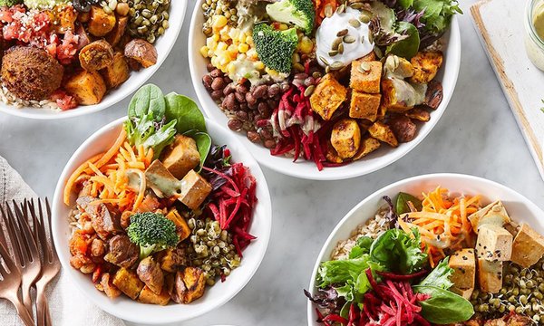 Copper Branch Vegan & Vegetarian Restaurant by null