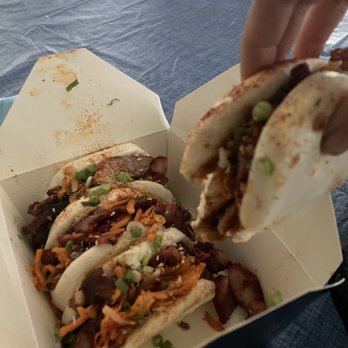 Hap Restaurant - BBQ Char Sui Pork Bun Wrapped - Vietnamese Near Me - Vancouver, Washington
