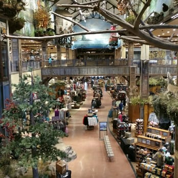 Bass Pro Shops - After you go up the stairs (or elevator) & look out over the entire store - Boat Dealers Near Me - Bridgeport, Connecticut Bass Pro Shops - After you go up the stairs (or elevator) & look out over the entire store - Boat Dealers Near Me - Bridgeport, Connecticut