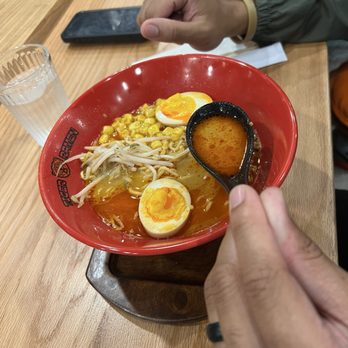 Tiger Ramen - Spicy miso - Ramen Near Me - Mckinney, Texas