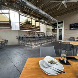 Silo Terrace Oyster Bar - Excellent atmosphere at the rooftop bar.